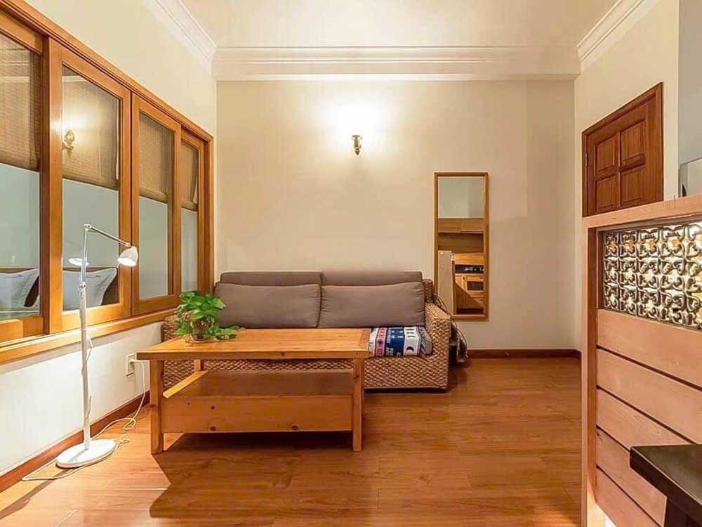 Oakwood serviced apartment for rent on Truong Quoc Dung Street, Phu Nhuan District