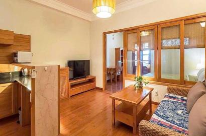 Oakwood serviced apartment for rent on Truong Quoc Dung Street, Phu Nhuan District