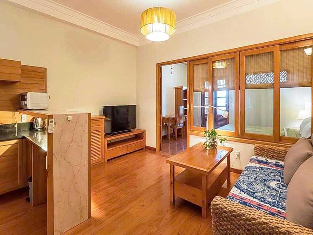 Oakwood serviced apartment for rent on Truong Quoc Dung Street, Phu Nhuan District