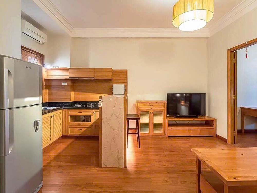 Oakwood serviced apartment for rent on Truong Quoc Dung Street, Phu Nhuan District