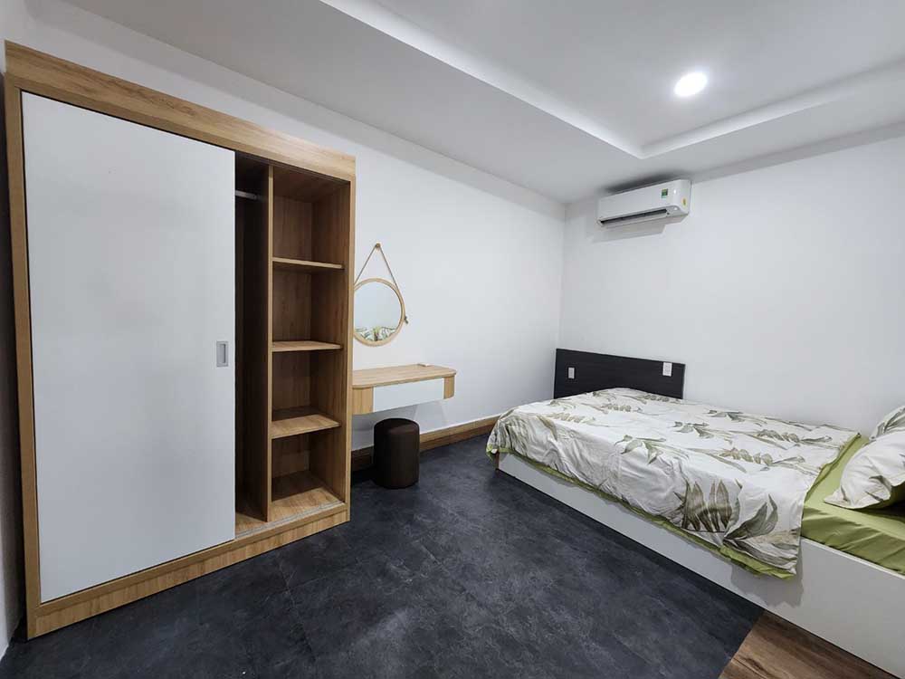 Two bedrooms serviced apartment for rent on Tran Ke Xuong Street, Phu Nhuan District