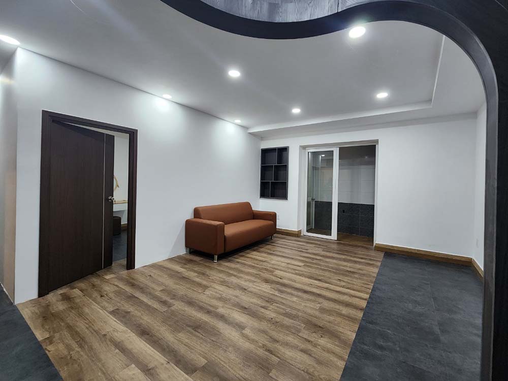 Two bedrooms serviced apartment for rent on Tran Ke Xuong Street, Phu Nhuan District
