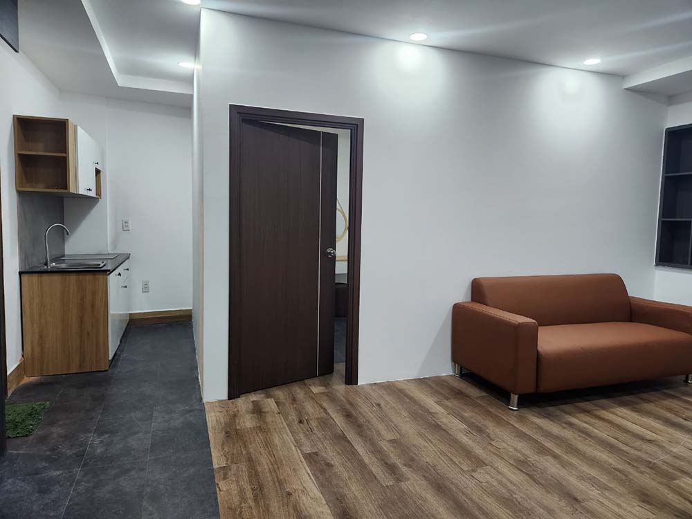 Two bedrooms serviced apartment for rent on Tran Ke Xuong Street, Phu Nhuan District