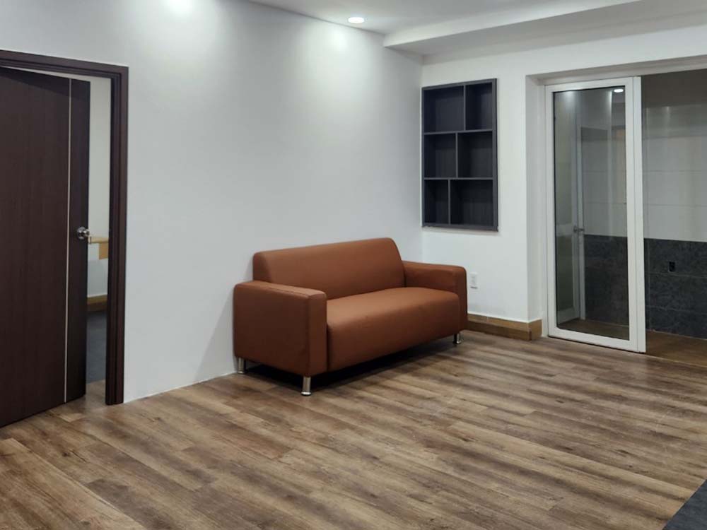 Two bedrooms serviced apartment for rent on Tran Ke Xuong Street, Phu Nhuan District