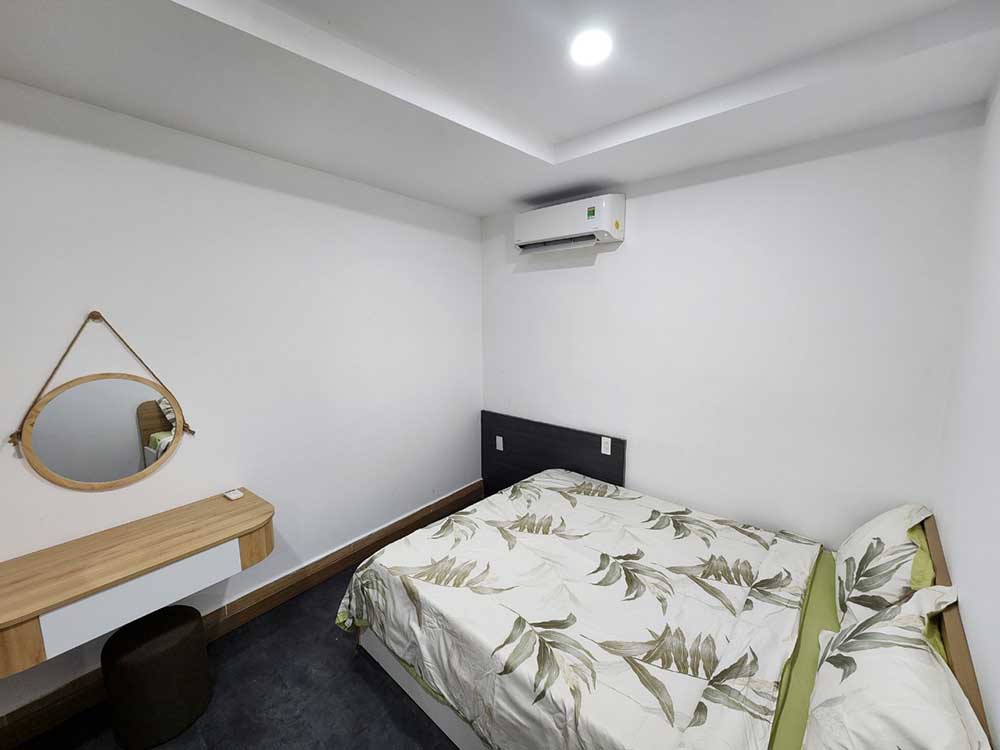 Two bedrooms serviced apartment for rent on Tran Ke Xuong Street, Phu Nhuan District