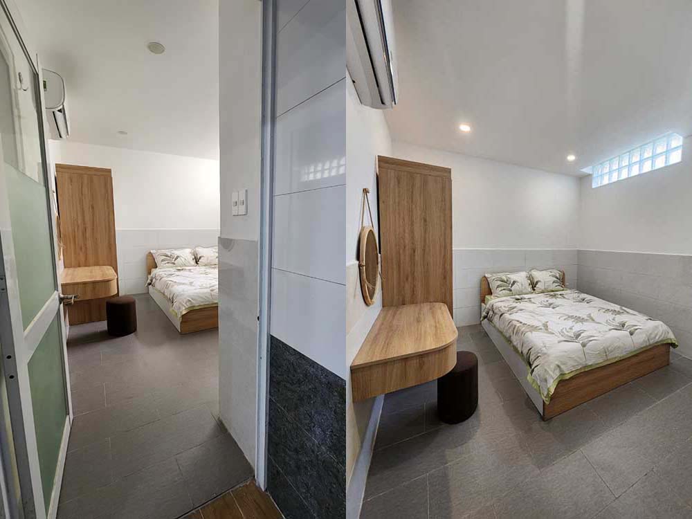Two bedrooms serviced apartment for rent on Tran Ke Xuong Street, Phu Nhuan District