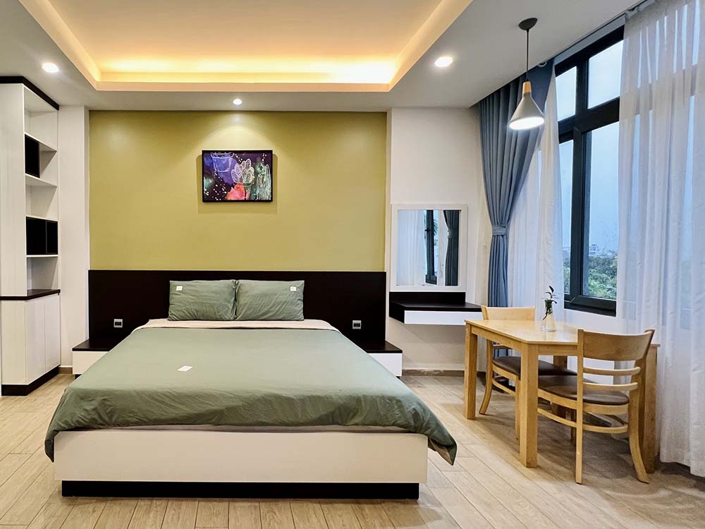 Cozy studio serviced apartment for rent in Thao Dien Ward, District 2, Thu Duc City