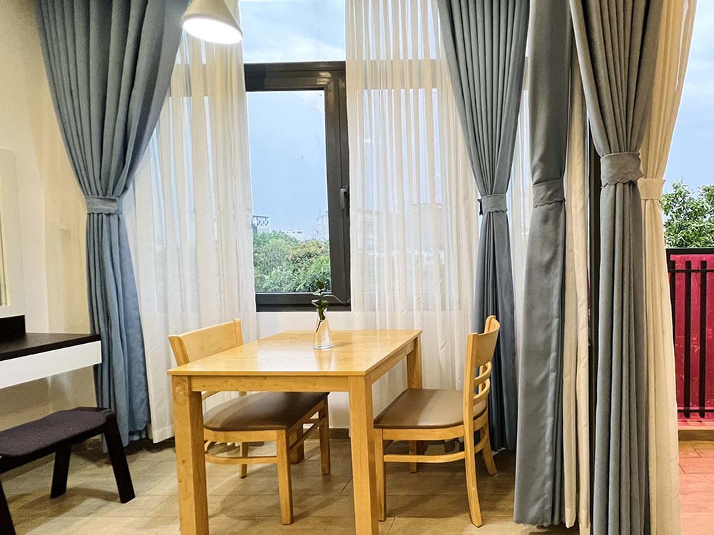 Cozy studio serviced apartment for rent in Thao Dien Ward, District 2, Thu Duc City