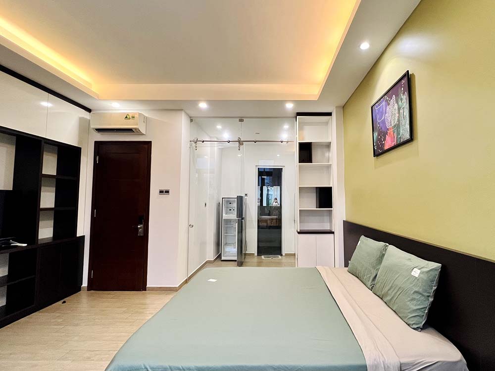 Cozy studio serviced apartment for rent in Thao Dien Ward, District 2, Thu Duc City