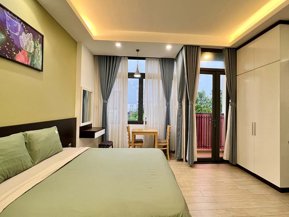 Cozy studio serviced apartment for rent in Thao Dien Ward, District 2, Thu Duc City