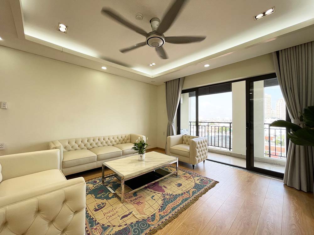 Penthouse serviced apartment for rent in Thao Dien area, District 2, Thu Duc City