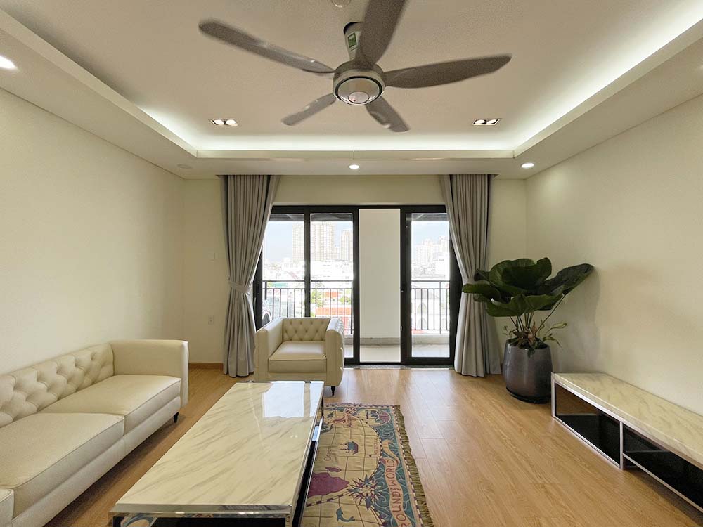 Penthouse serviced apartment for rent in Thao Dien area, District 2, Thu Duc City
