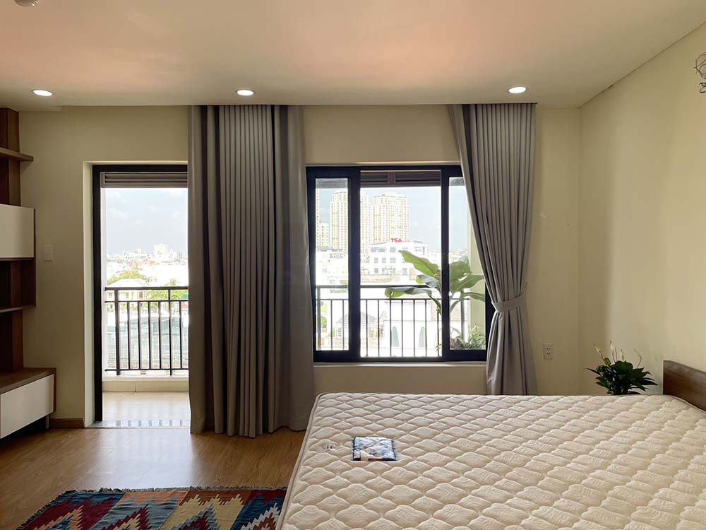 Penthouse serviced apartment for rent in Thao Dien area, District 2, Thu Duc City