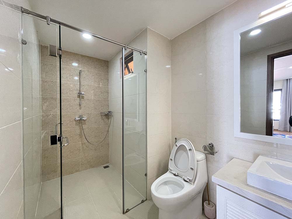 Penthouse serviced apartment for rent in Thao Dien area, District 2, Thu Duc City