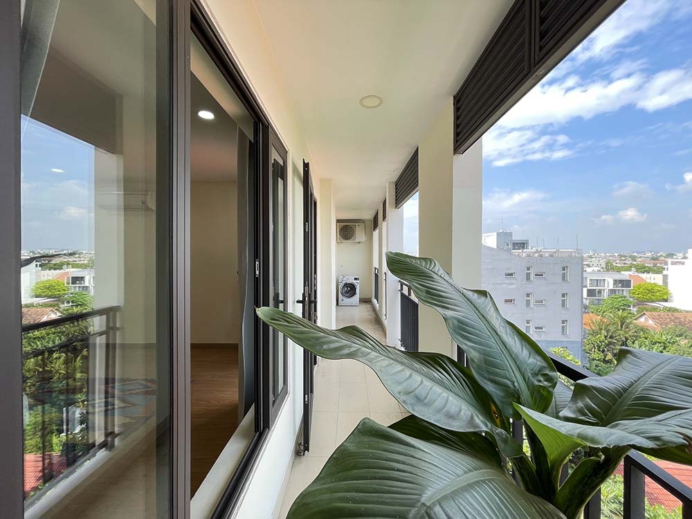 Penthouse serviced apartment for rent in Thao Dien area, District 2, Thu Duc City
