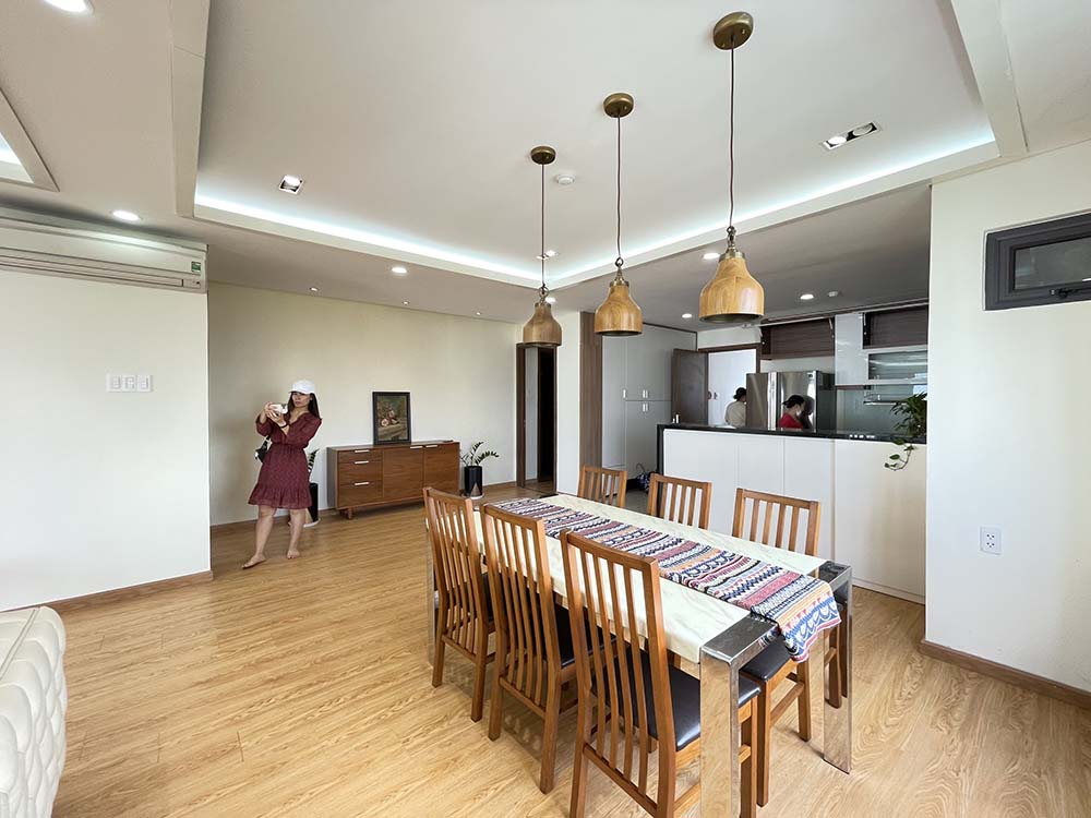 Penthouse serviced apartment for rent in Thao Dien area, District 2, Thu Duc City
