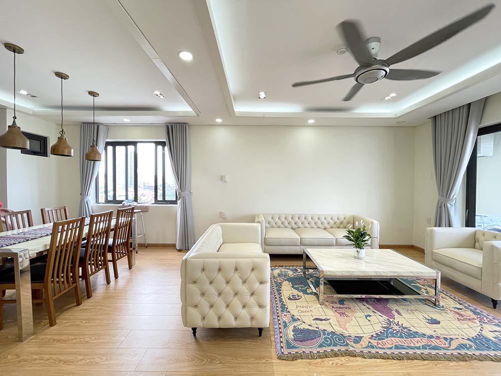 Penthouse serviced apartment for rent in Thao Dien area, District 2, Thu Duc City