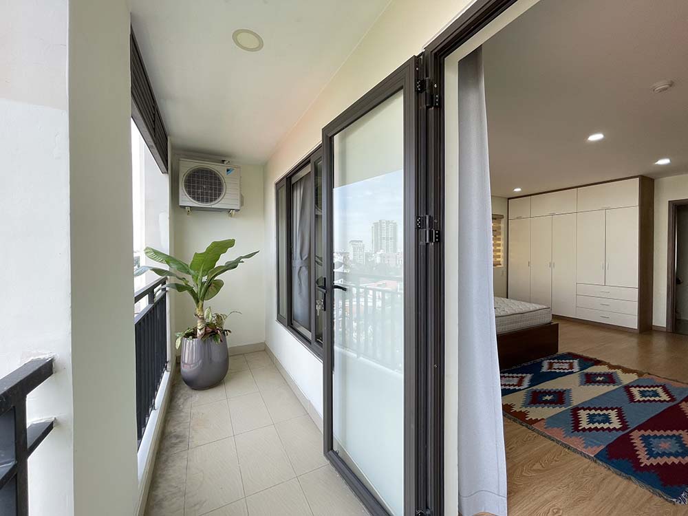Penthouse serviced apartment for rent in Thao Dien area, District 2, Thu Duc City