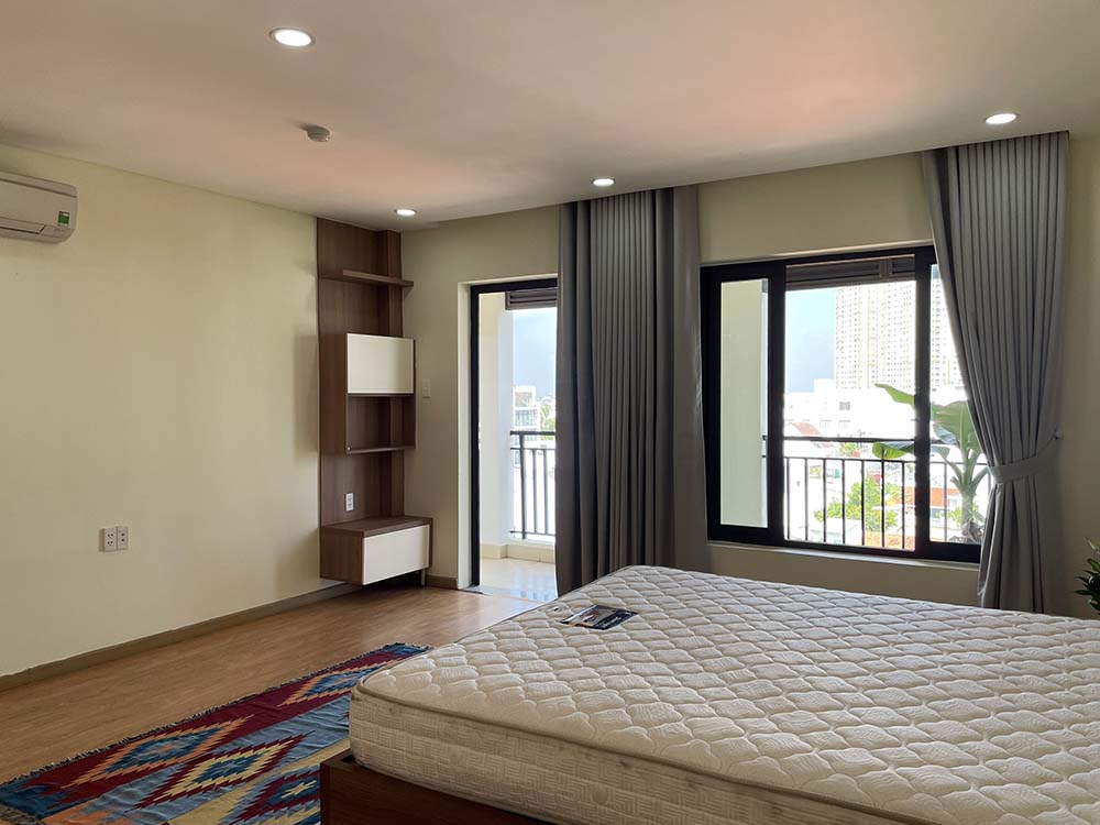 Penthouse serviced apartment for rent in Thao Dien area, District 2, Thu Duc City