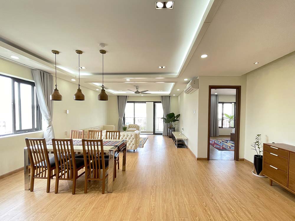 Penthouse serviced apartment for rent in Thao Dien area, District 2, Thu Duc City