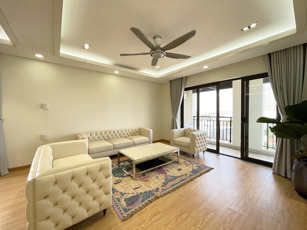 Penthouse serviced apartment for rent in Thao Dien area, District 2, Thu Duc City