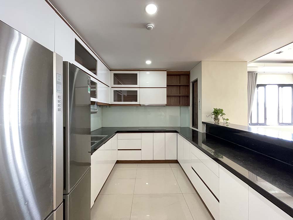 Penthouse serviced apartment for rent in Thao Dien area, District 2, Thu Duc City