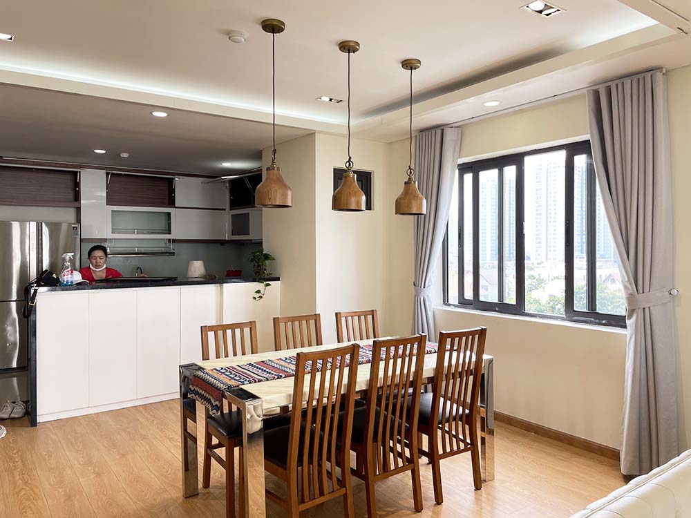 Penthouse serviced apartment for rent in Thao Dien area, District 2, Thu Duc City