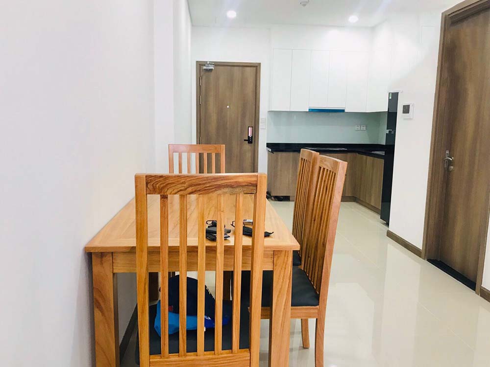 Cozy one bedroom apartment for rent in Saigon Pearl - Opal Tower
