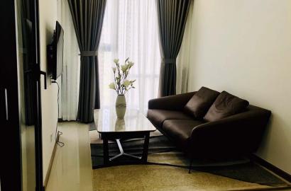 Cozy one bedroom apartment for rent in Saigon Pearl - Opal Tower