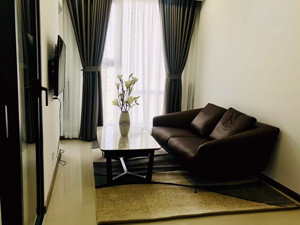 Cozy one bedroom apartment for rent in Saigon Pearl - Opal Tower