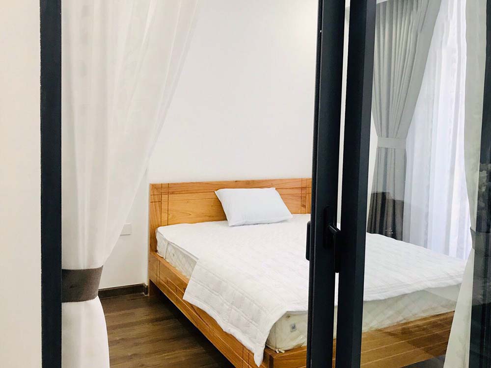 Cozy one bedroom apartment for rent in Saigon Pearl - Opal Tower