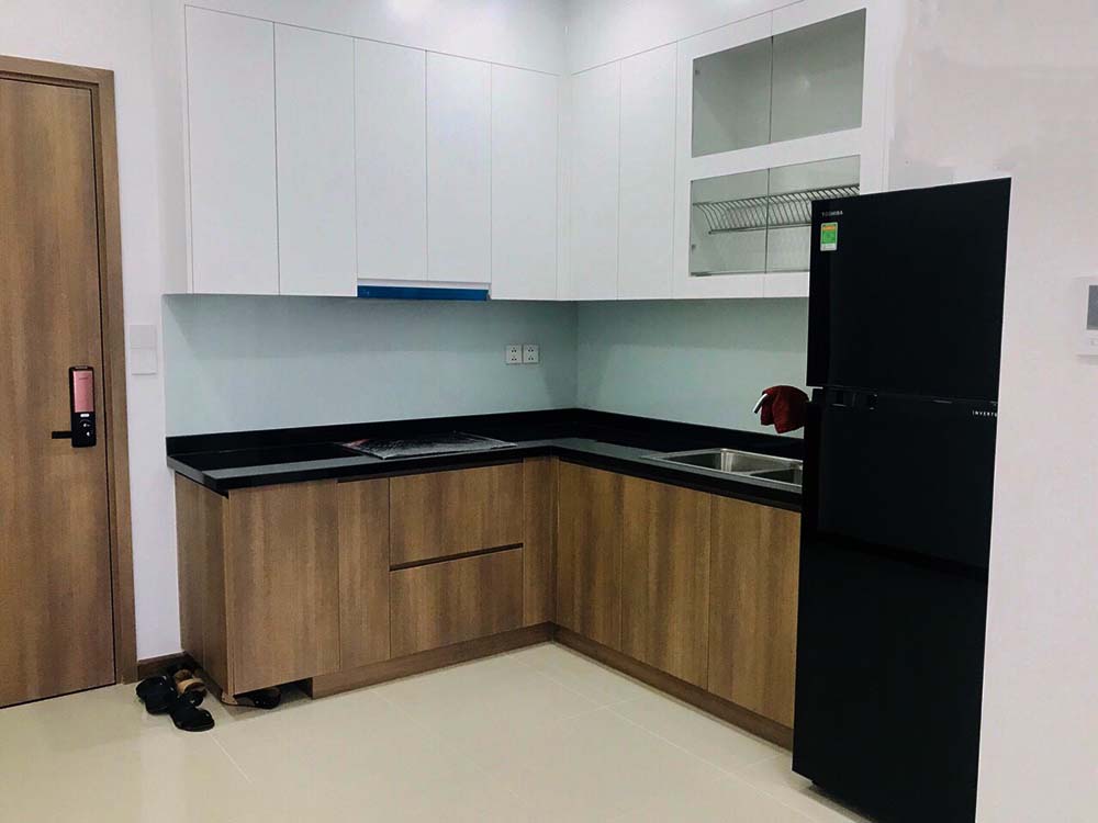 Cozy one bedroom apartment for rent in Saigon Pearl - Opal Tower