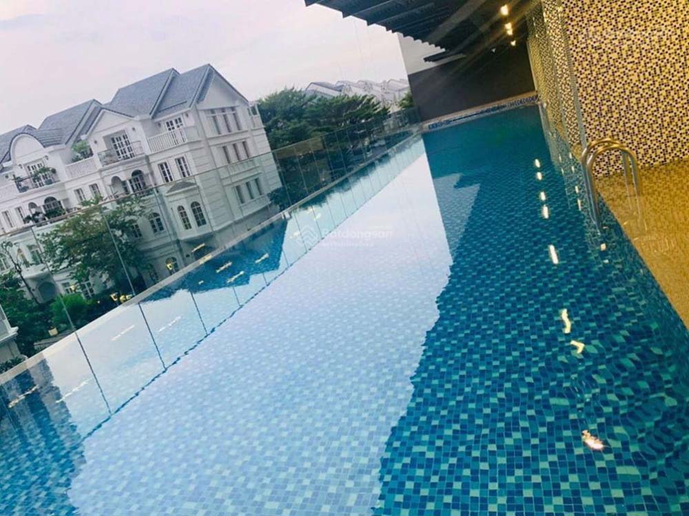 Cozy one bedroom apartment for rent in Saigon Pearl - Opal Tower