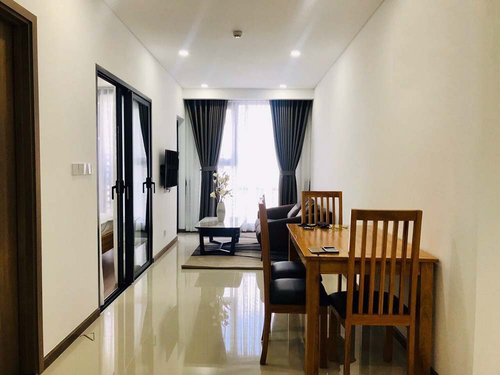 Cozy one bedroom apartment for rent in Saigon Pearl - Opal Tower