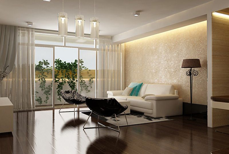 Luxury apartment for rent in Petroland Tower Tan Trao street District 7