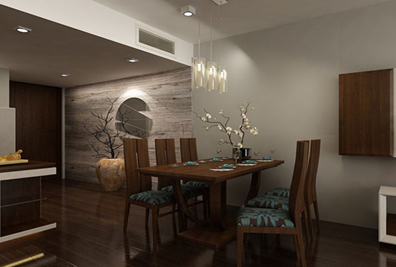 Luxury apartment for rent in Petroland Tower Tan Trao street District 7