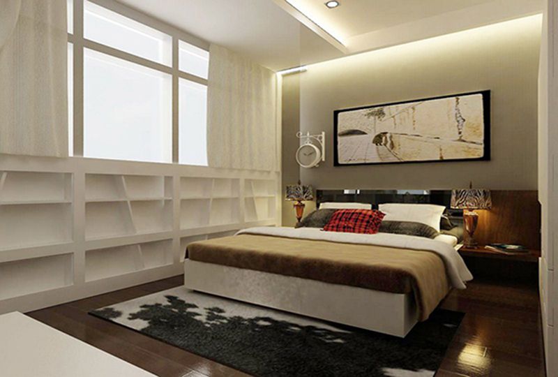 Luxury apartment for rent in Petroland Tower Tan Trao street District 7
