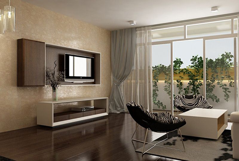 Luxury apartment for rent in Petroland Tower Tan Trao street District 7