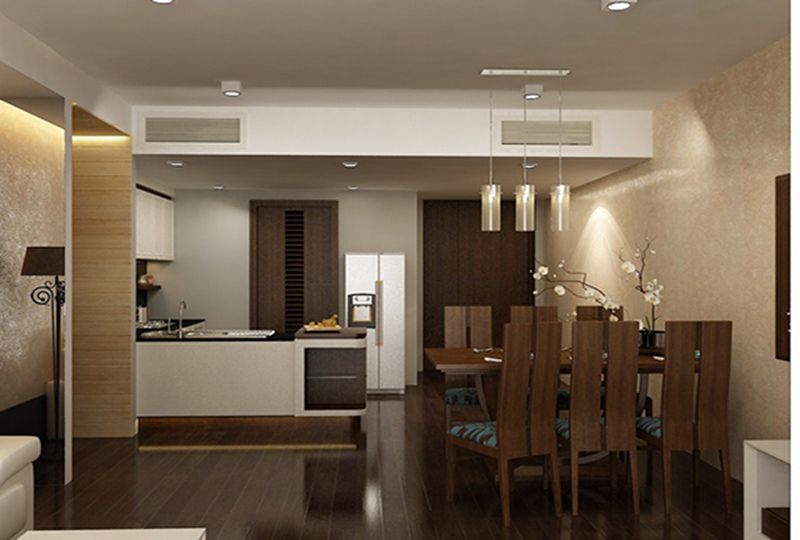 Luxury apartment for rent in Petroland Tower Tan Trao street District 7
