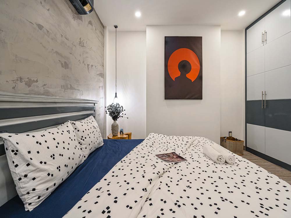 Nice serviced apartment for lease on Nguyen Van Thu Street, Dakao Ward, District 1