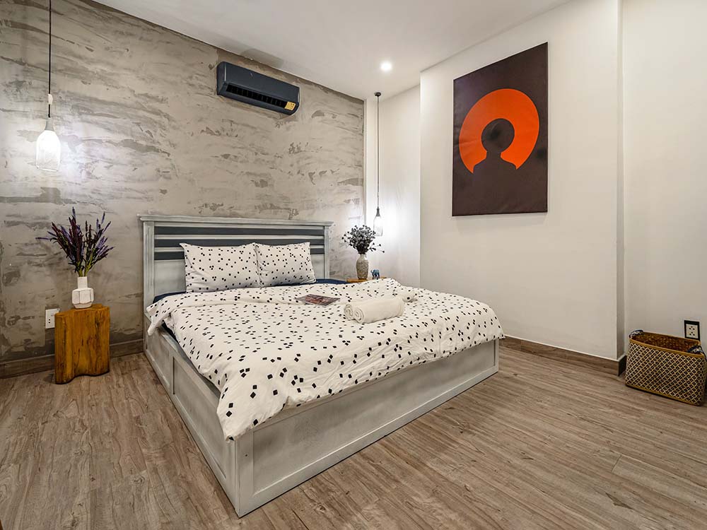 Nice serviced apartment for lease on Nguyen Van Thu Street, Dakao Ward, District 1
