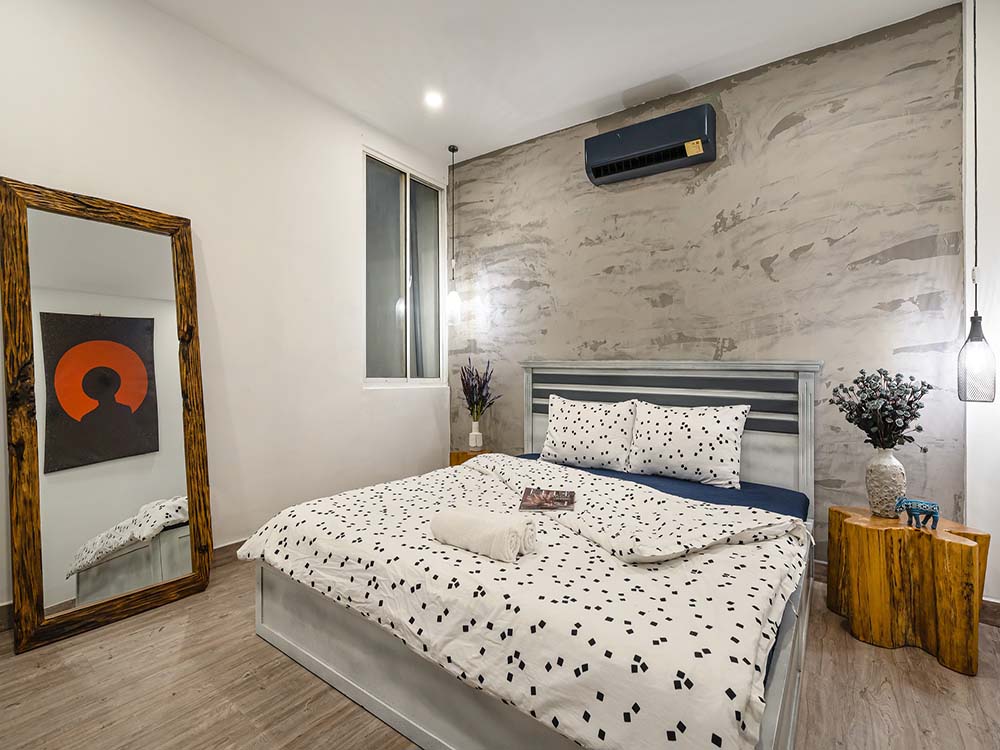 Nice serviced apartment for lease on Nguyen Van Thu Street, Dakao Ward, District 1