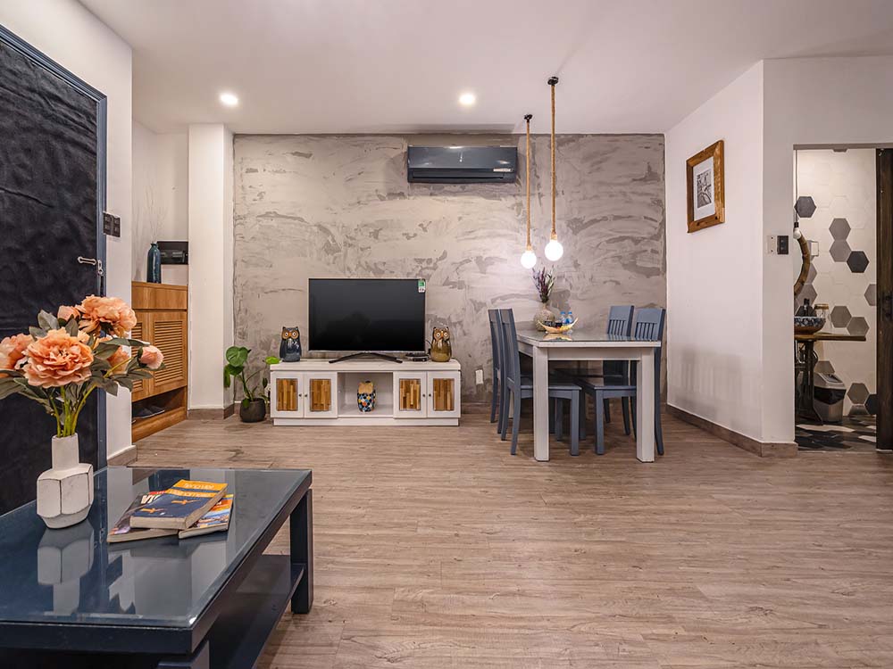 Nice serviced apartment for lease on Nguyen Van Thu Street, Dakao Ward, District 1