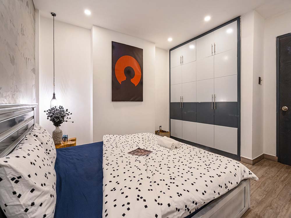 Nice serviced apartment for lease on Nguyen Van Thu Street, Dakao Ward, District 1