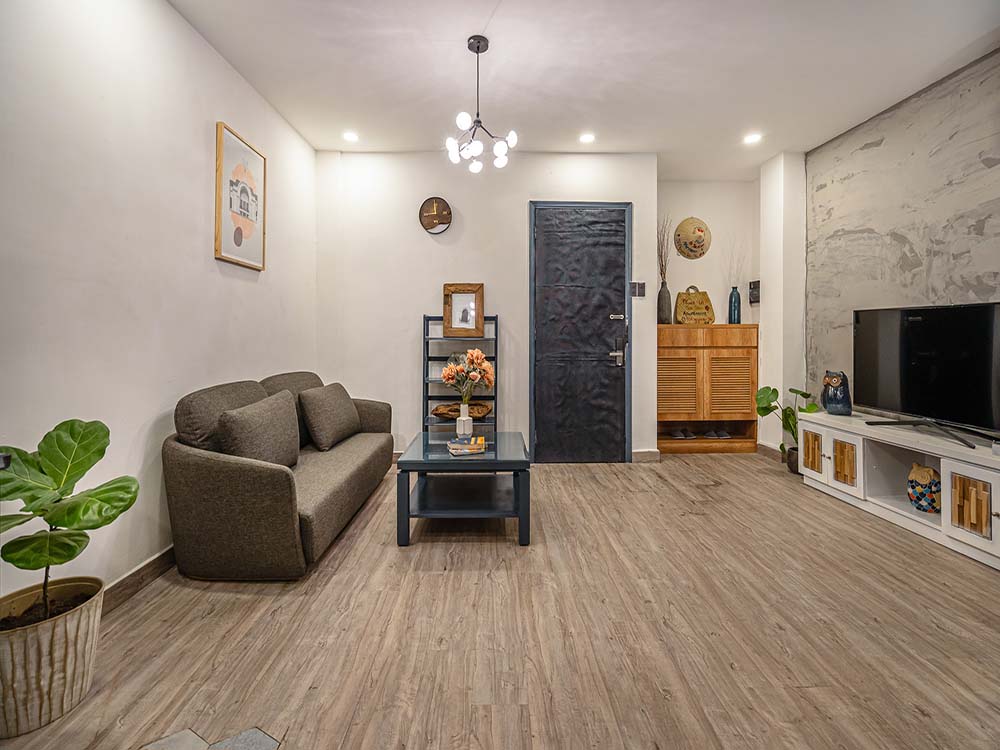 Nice serviced apartment for lease on Nguyen Van Thu Street, Dakao Ward, District 1