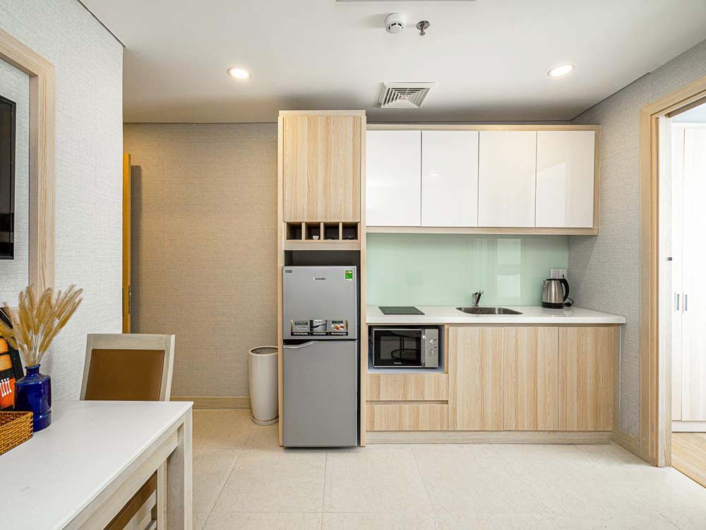 One bedroom serviced apartment renting on Tran Khanh Du Street, Tan Dinh Ward, District 1