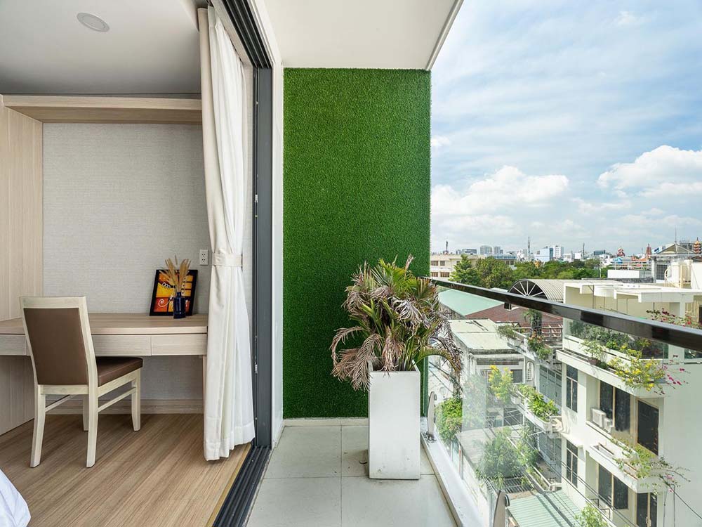 One bedroom serviced apartment renting on Tran Khanh Du Street, Tan Dinh Ward, District 1
