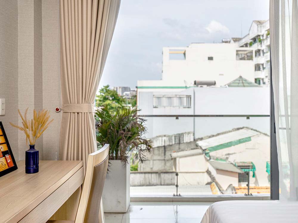 One bedroom serviced apartment renting on Tran Khanh Du Street, Tan Dinh Ward, District 1