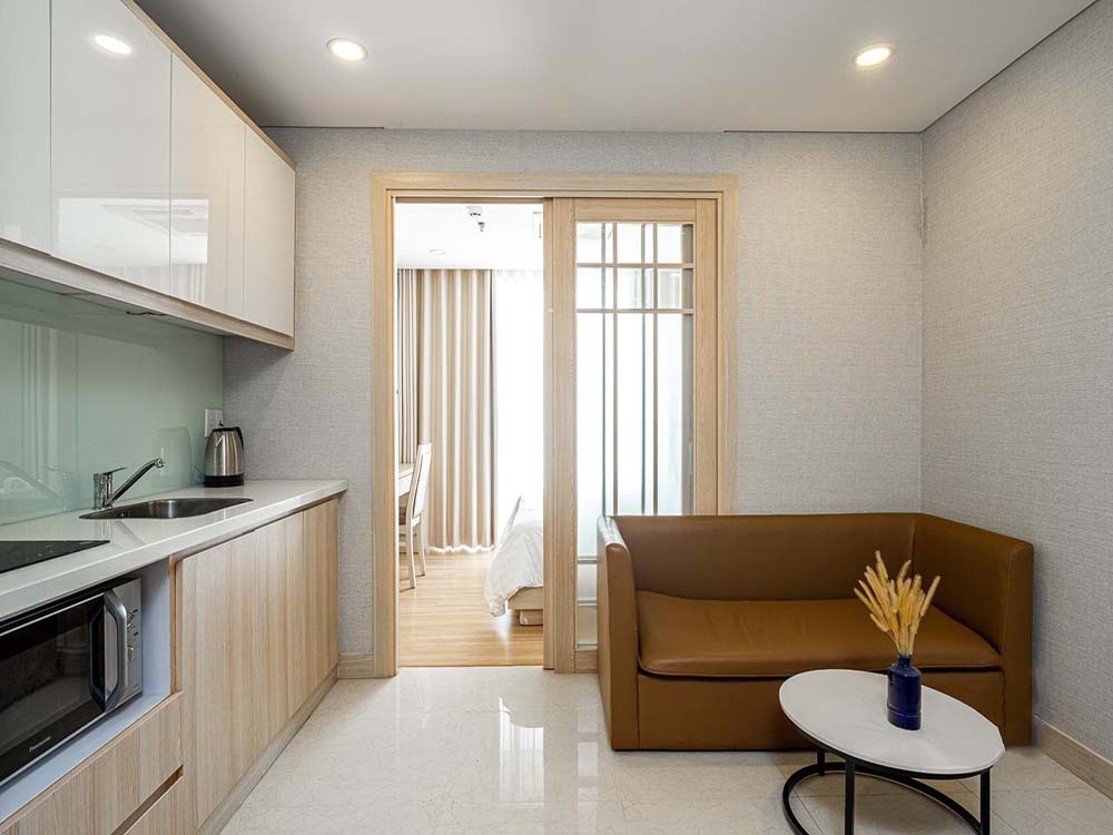 One bedroom serviced apartment renting on Tran Khanh Du Street, Tan Dinh Ward, District 1