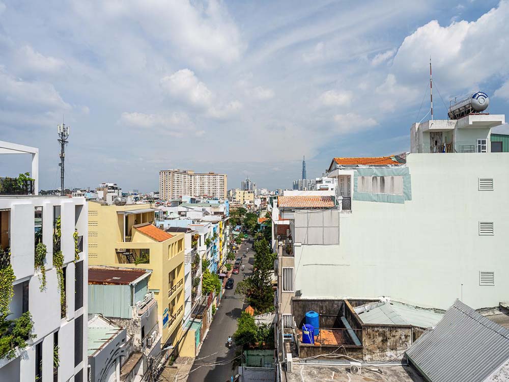 One bedroom serviced apartment renting on Tran Khanh Du Street, Tan Dinh Ward, District 1